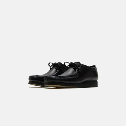 Men Kith Clarks Wallabee - Black Leather