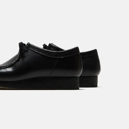 Men Kith Clarks Wallabee - Black Leather