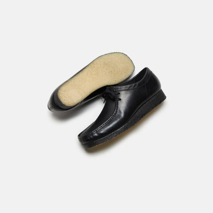 Men Kith Clarks Wallabee - Black Leather
