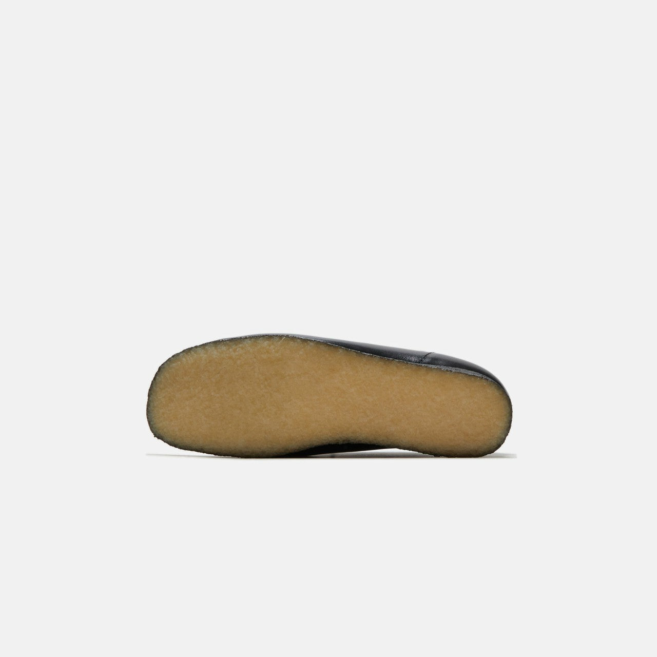 Men Kith Clarks Wallabee - Black Leather
