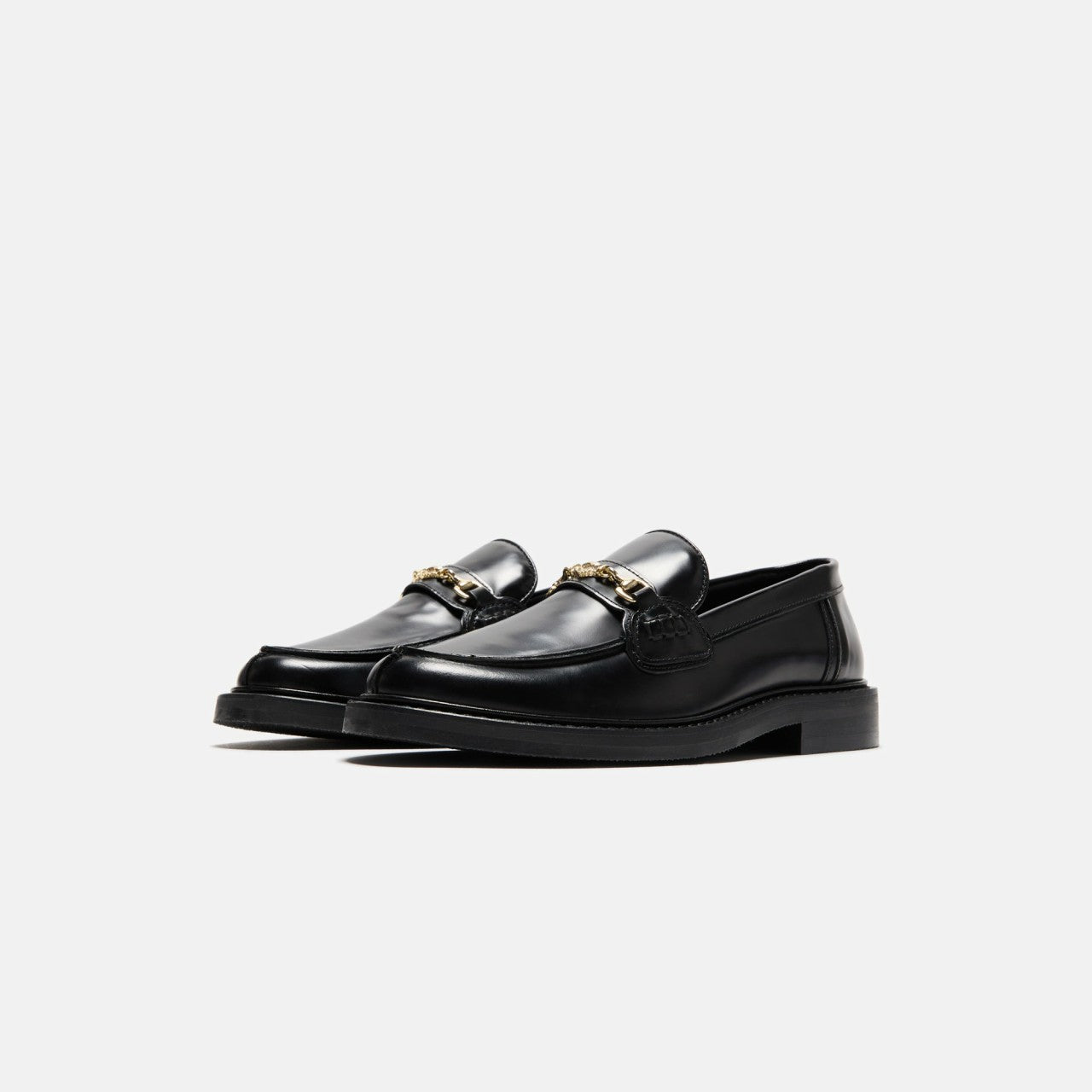 Men Kith Filling Pieces Loafer Polido - Black