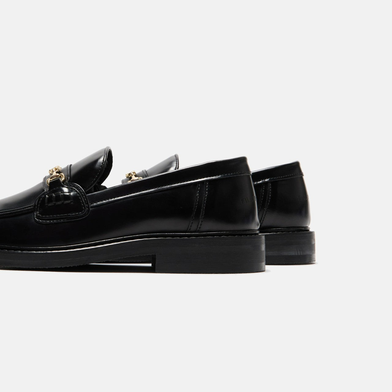 Men Kith Filling Pieces Loafer Polido - Black