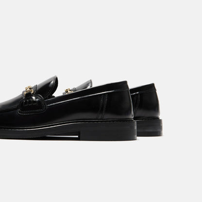 Men Kith Filling Pieces Loafer Polido - Black