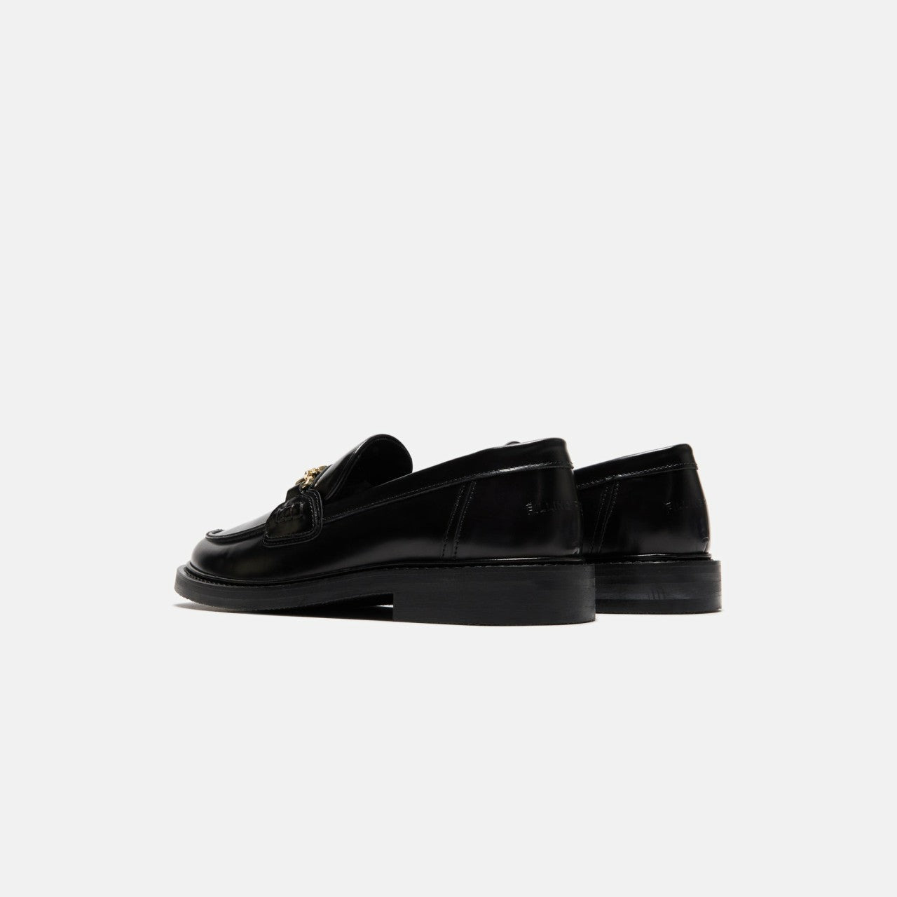 Men Kith Filling Pieces Loafer Polido - Black