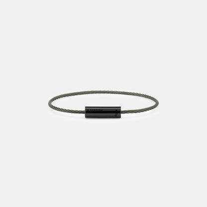 Men Kith Le Gramme 5g Polished Ceramic Cable Bracelet - Ceramic