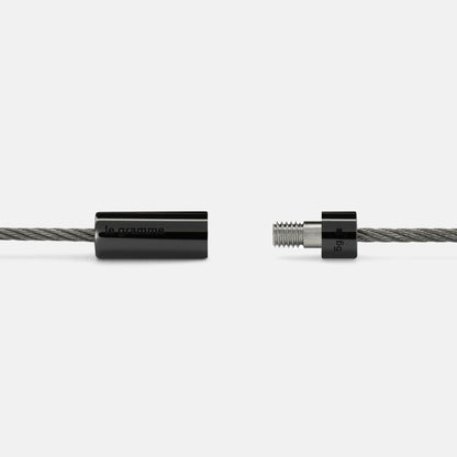 Men Kith Le Gramme 5g Polished Ceramic Cable Bracelet - Ceramic