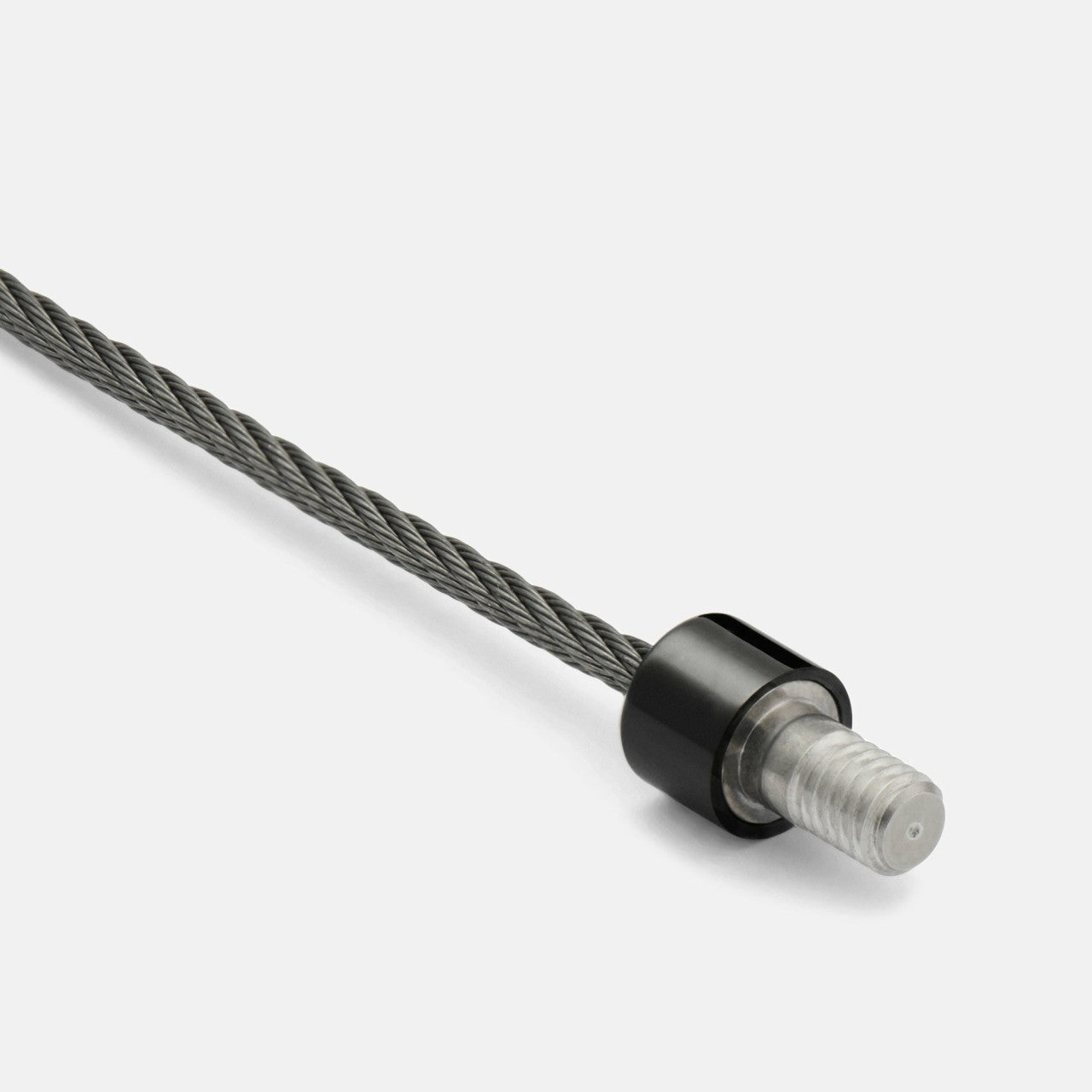 Men Kith Le Gramme 5g Polished Ceramic Cable Bracelet - Ceramic