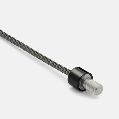 Men Kith Le Gramme 5g Polished Ceramic Cable Bracelet - Ceramic