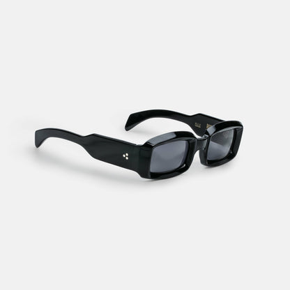 Women Kith Jacques Marie Mage Runaway Frame Jet Lens Dark Gold Hardware - Black