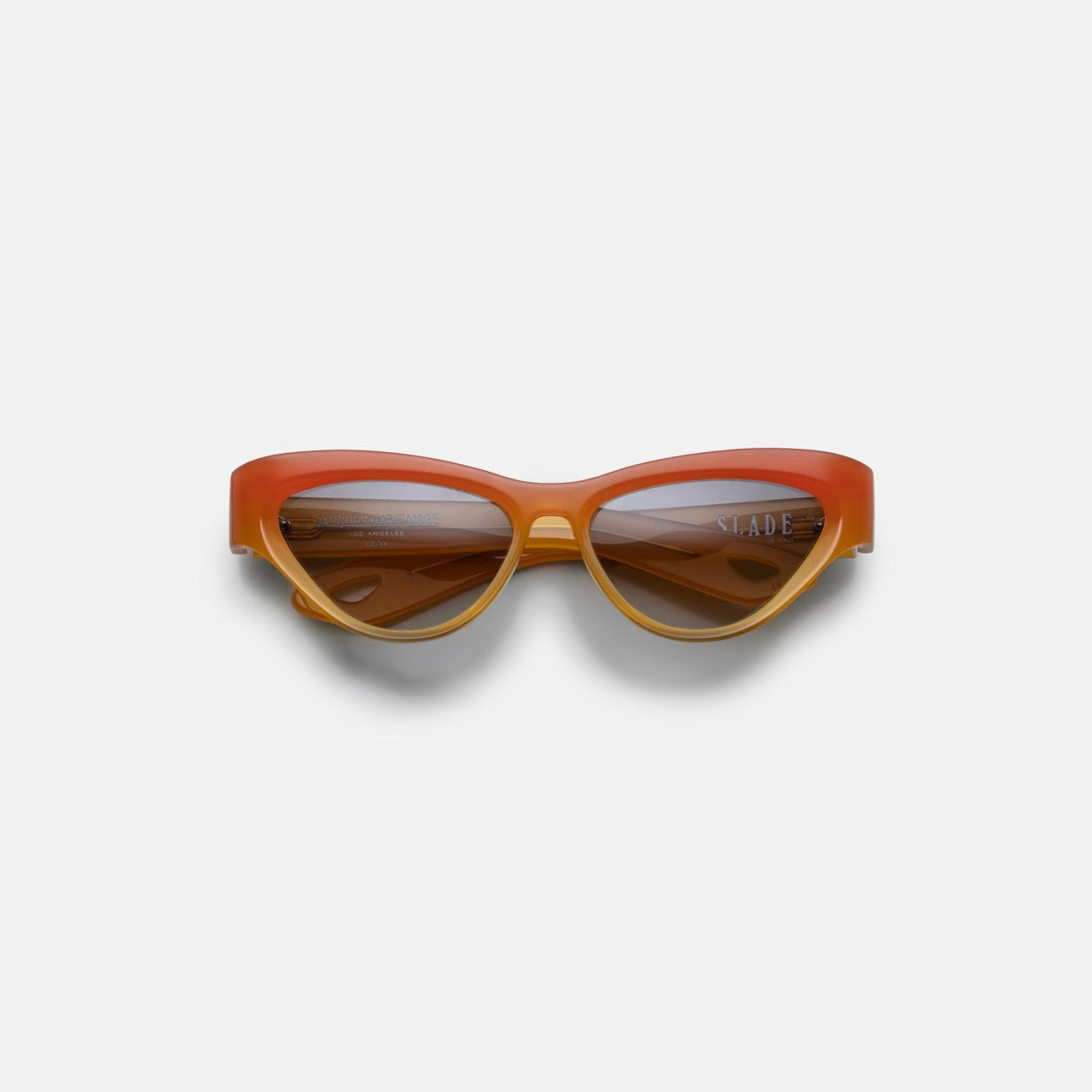 Women Kith Jacques Marie Mage Slade Crush Frame Brandy Gradient Lens Silver Hardw
