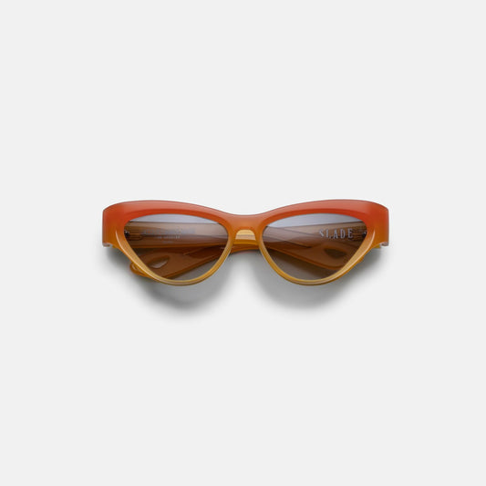 Women Kith Jacques Marie Mage Slade Crush Frame Brandy Gradient Lens Silver Hardw