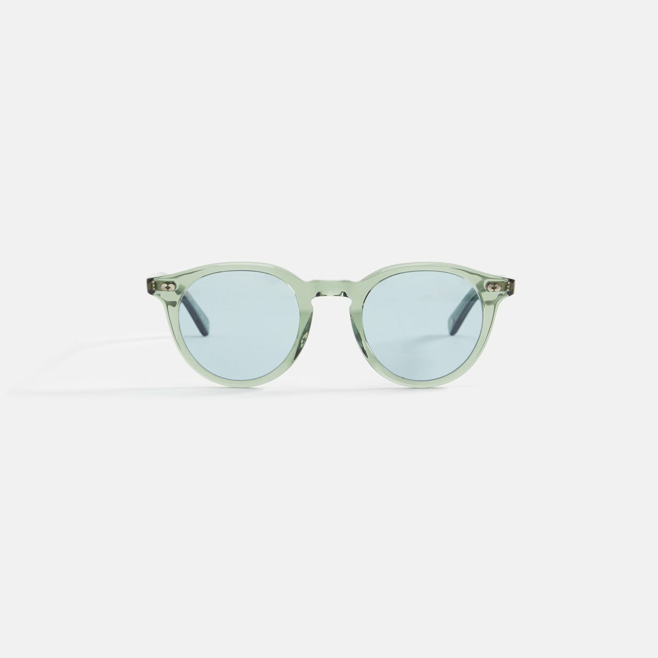 Men Kith Garrett Leight Clune x Sun - Juniper / Pure Blue