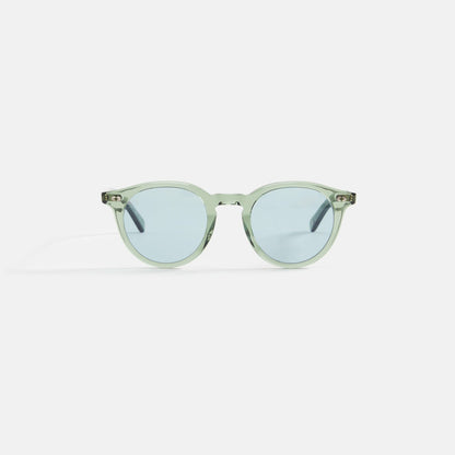 Men Kith Garrett Leight Clune x Sun - Juniper / Pure Blue