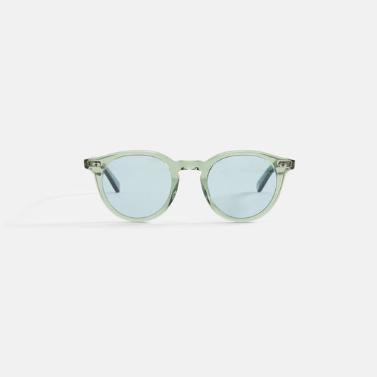 Men Kith Garrett Leight Clune x Sun - Juniper / Pure Blue