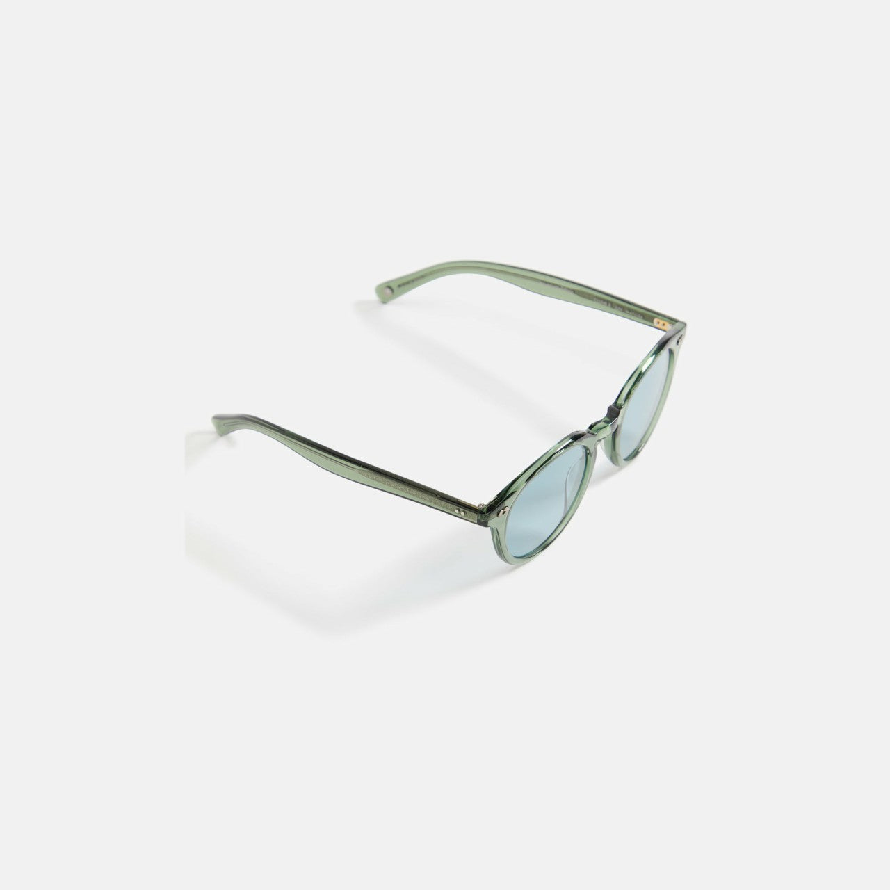 Men Kith Garrett Leight Clune x Sun - Juniper / Pure Blue