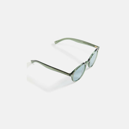 Men Kith Garrett Leight Clune x Sun - Juniper / Pure Blue