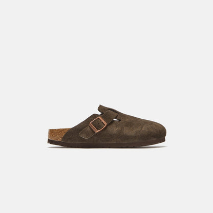 Women Kith Birkenstock WMNS Boston - Mocha