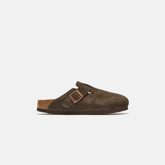 Women Kith Birkenstock WMNS Boston - Mocha