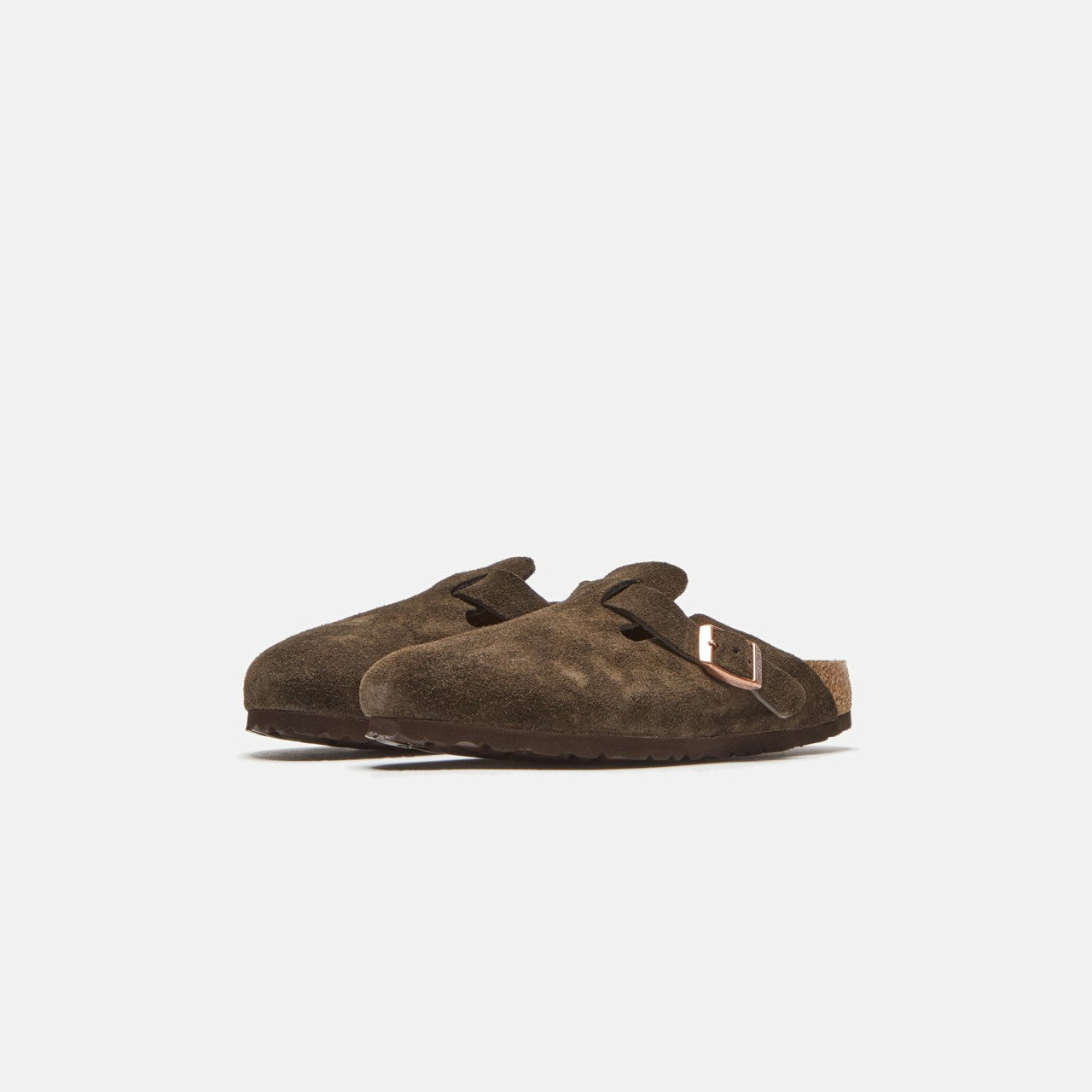 Women Kith Birkenstock WMNS Boston - Mocha