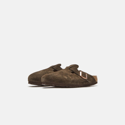 Women Kith Birkenstock WMNS Boston - Mocha