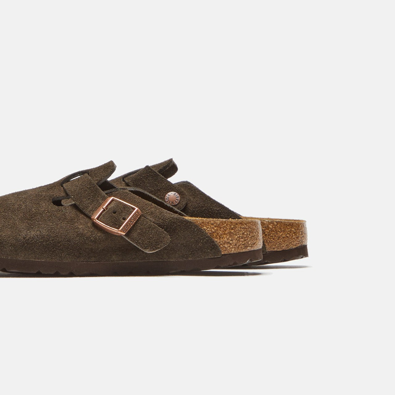 Women Kith Birkenstock WMNS Boston - Mocha