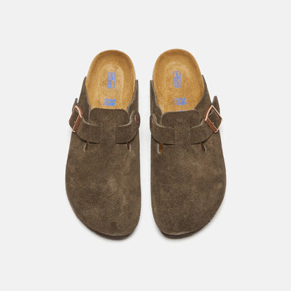 Women Kith Birkenstock WMNS Boston - Mocha