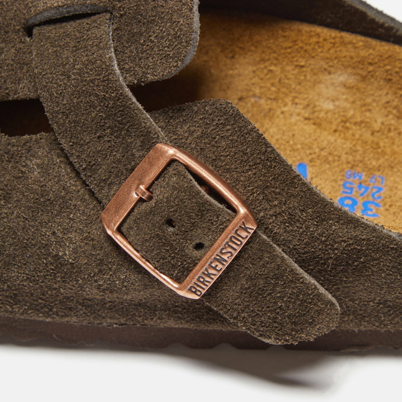 Women Kith Birkenstock WMNS Boston - Mocha