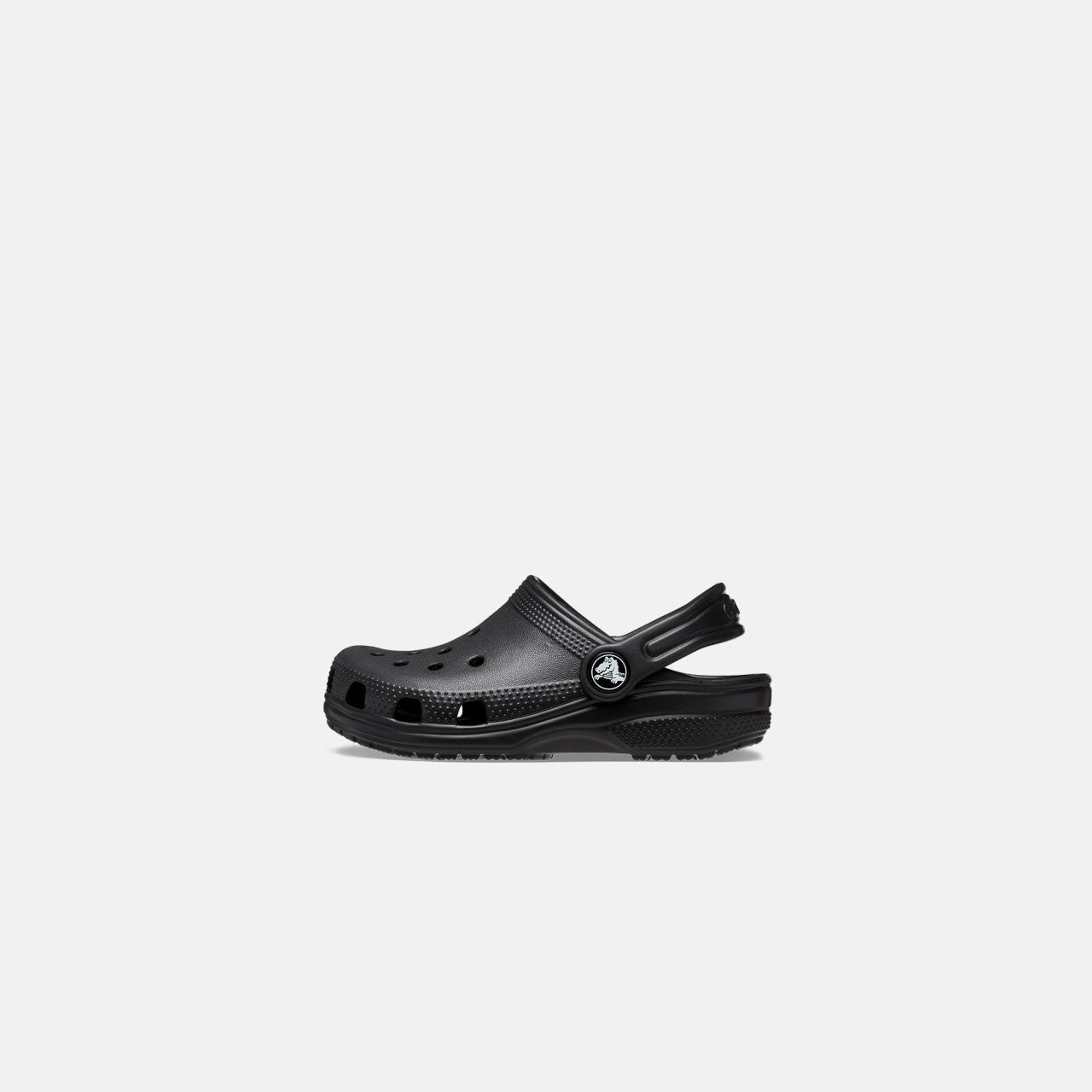 Kids Kith Crocs Kids Classic Clog - Black