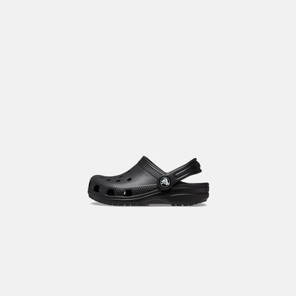 Kids Kith Crocs Kids Classic Clog - Black