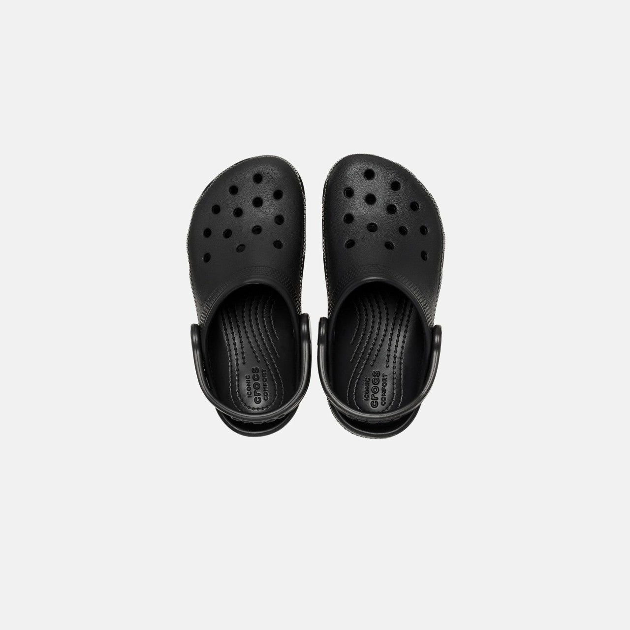Kids Kith Crocs Kids Classic Clog - Black
