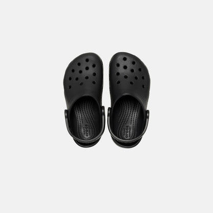 Kids Kith Crocs Kids Classic Clog - Black
