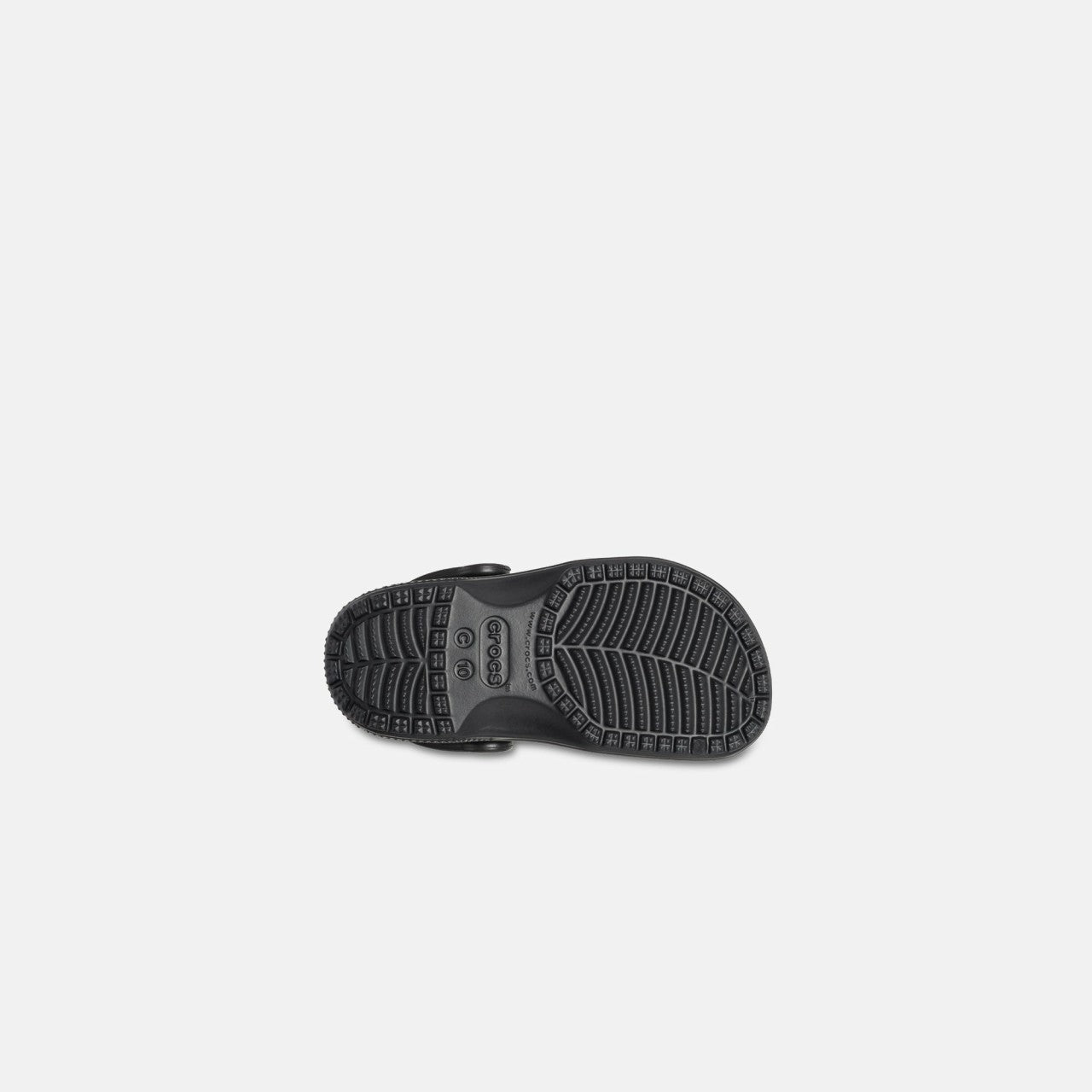 Kids Kith Crocs Kids Classic Clog - Black