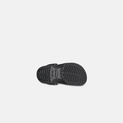 Kids Kith Crocs Kids Classic Clog - Black