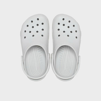 Kids Kith Crocs Toddler Classic Clog - White