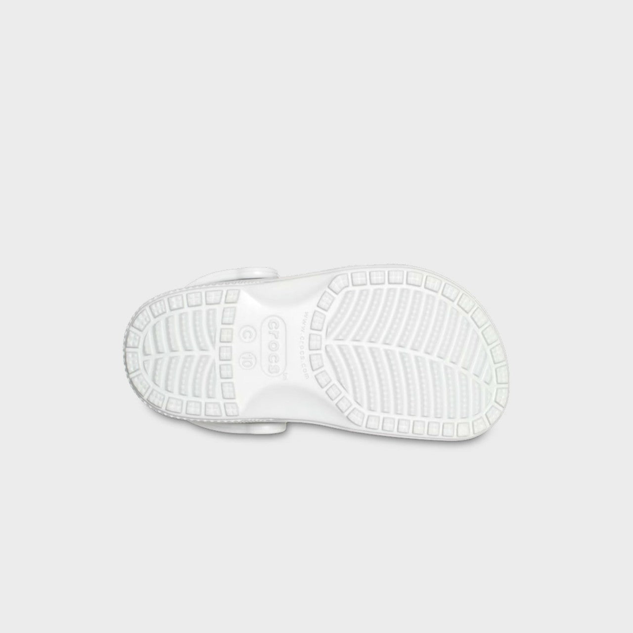 Kids Kith Crocs Toddler Classic Clog - White