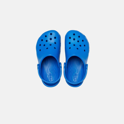Kids Kith Crocs Toddler Classic Clog - Blue Bolt