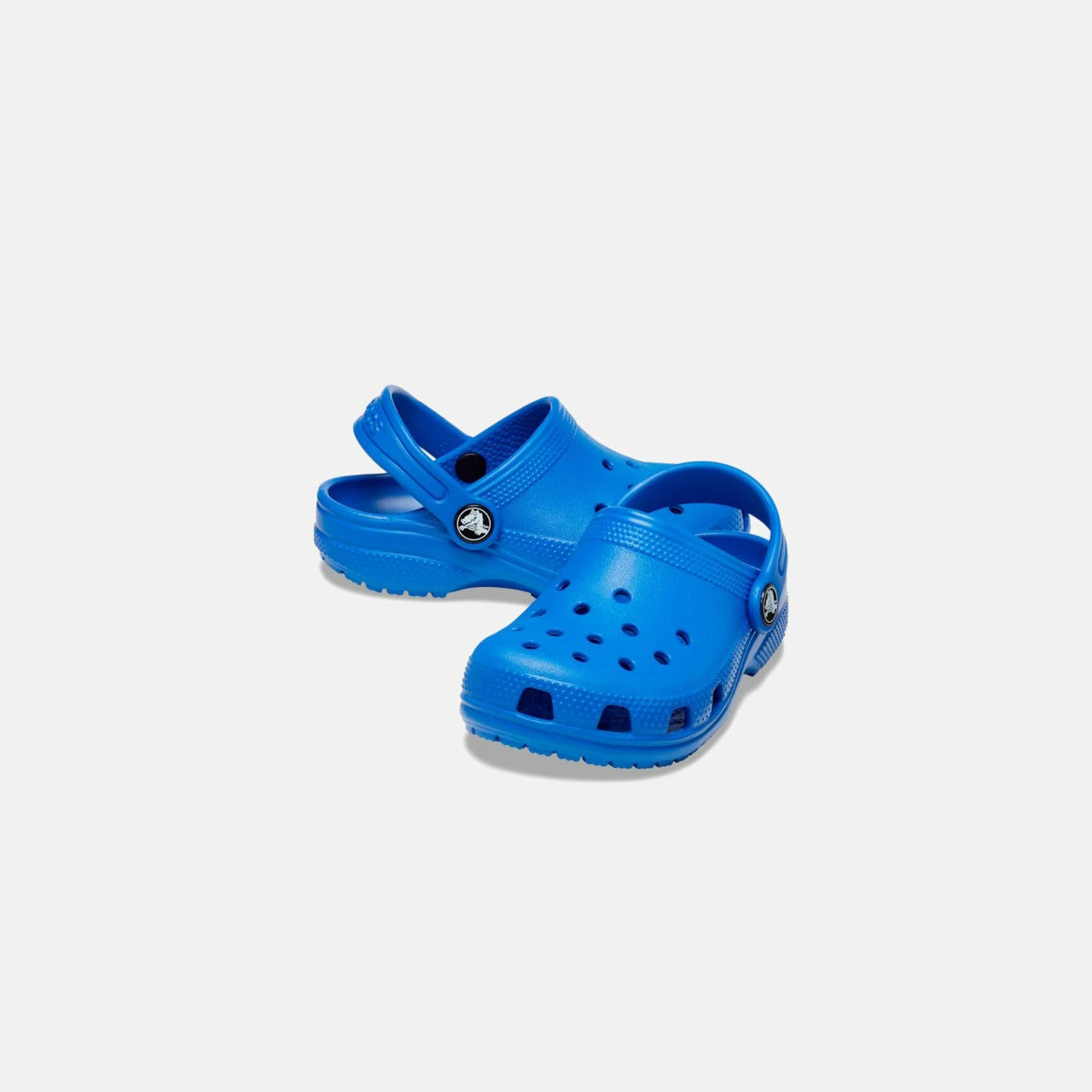 Kids Kith Crocs Toddler Classic Clog - Blue Bolt