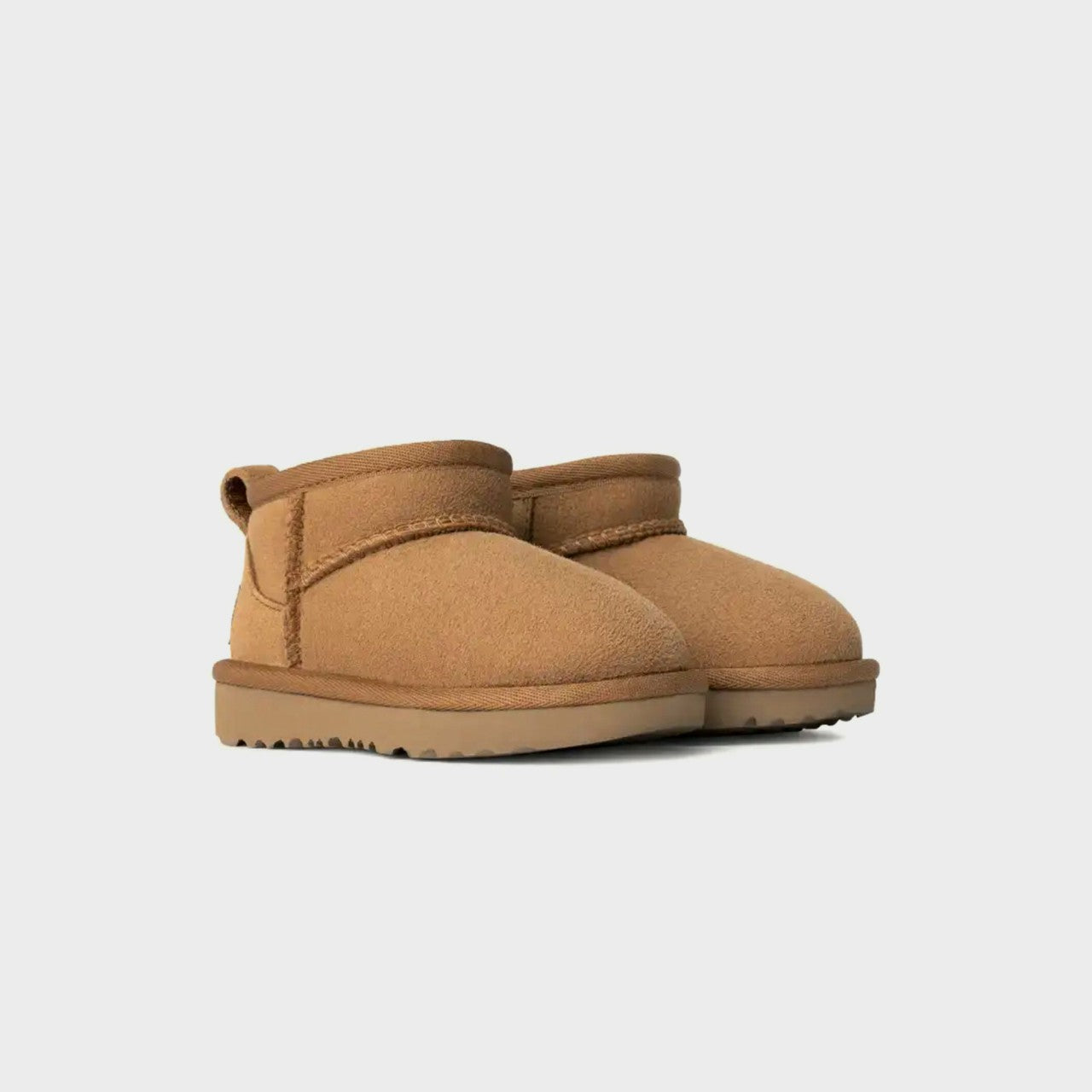 Kids Kith UGG TD Classic Ultra Mini - Chestnut