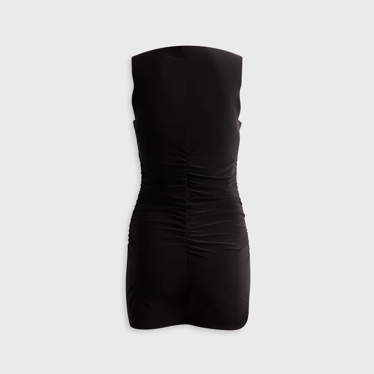 Women Kith Norma Kamali Sleeveless Pickleball Mini Dress - Black