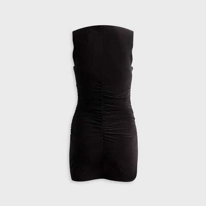 Women Kith Norma Kamali Sleeveless Pickleball Mini Dress - Black