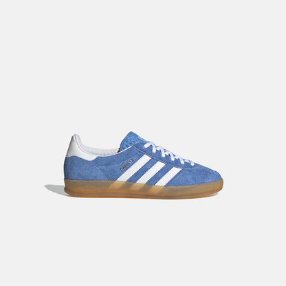 Women Kith adidas WMNS Gazelle - Blue Fusion / Cloud White / Gold Metallic