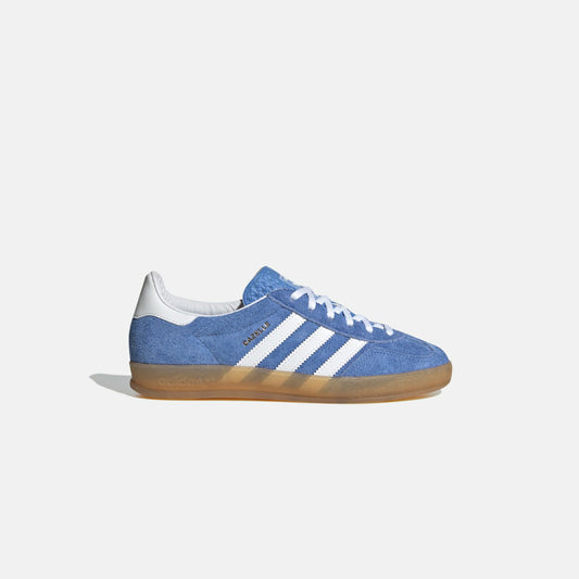 Women Kith adidas WMNS Gazelle - Blue Fusion / Cloud White / Gold Metallic