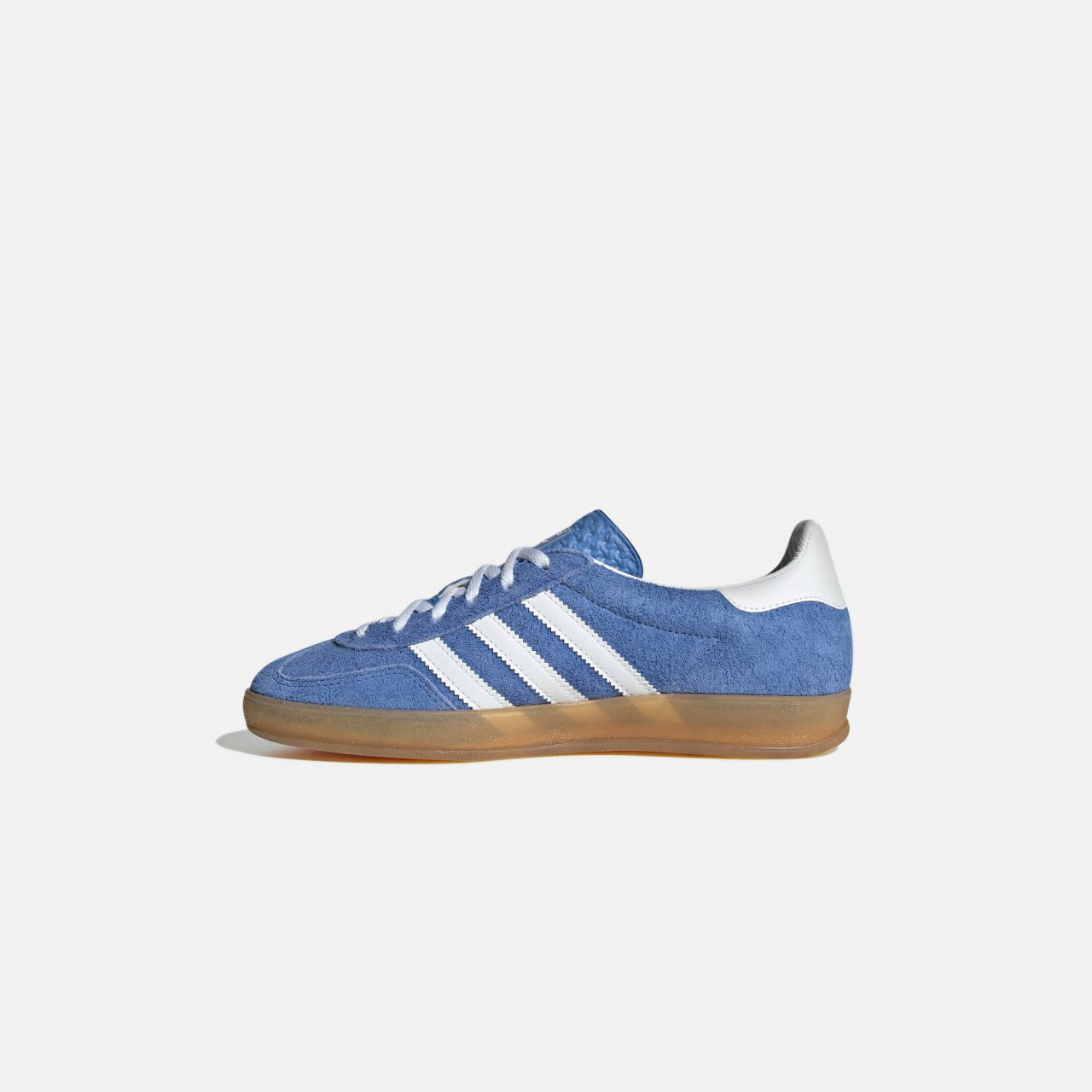 Women Kith adidas WMNS Gazelle - Blue Fusion / Cloud White / Gold Metallic