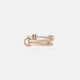 Silver / Yellow Gold