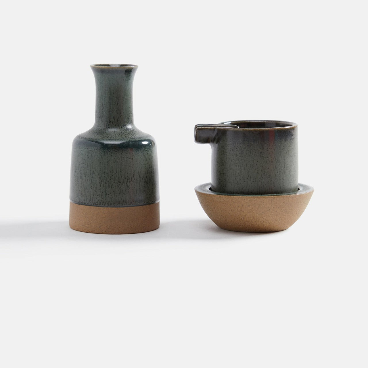 Women Kith Houseplant Ashtray Set by Seth - Moss