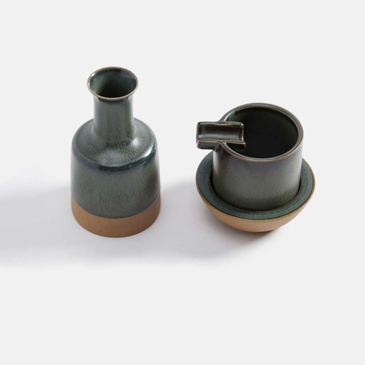 Women Kith Houseplant Ashtray Set by Seth - Moss