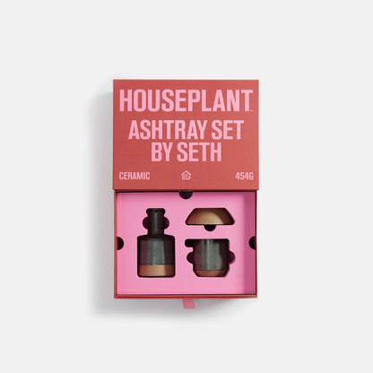Women Kith Houseplant Ashtray Set by Seth - Moss