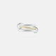 Silver / Yellow Gold