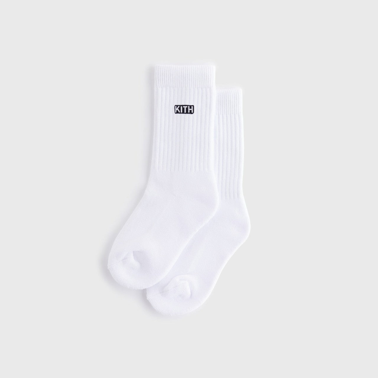 Kids Kith Kith Kids Classic Crew Socks - White