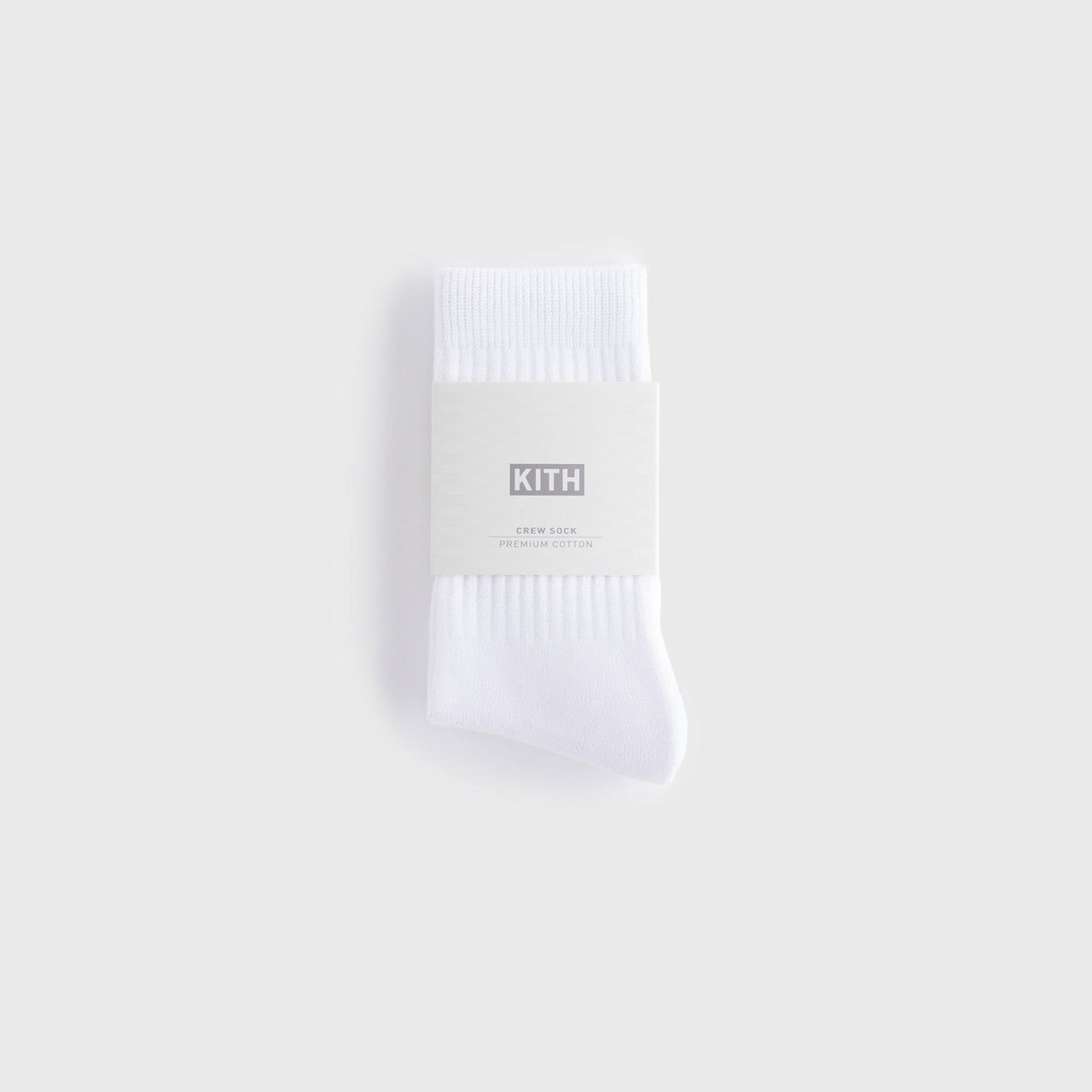 Kids Kith Kith Kids Classic Crew Socks - White